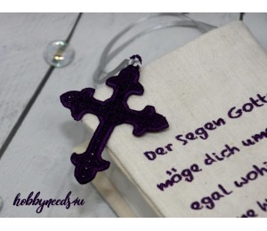 Stickdatei - FSL Kreuz in 2 Varianten